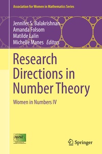 Abbildung von: Research Directions in Number Theory - Springer