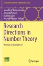Cover: Research Directions in Number Theory - Springer