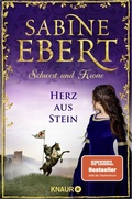 Cover: Schwert und Krone - Herz aus Stein - Knaur