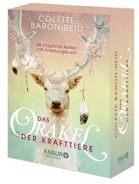Abbildung von: Das Orakel der Krafttiere - Knaur MensSana