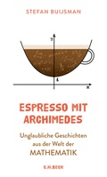Cover: Espresso mit Archimedes - C.H.BECK