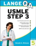 Cover: Lange Q&A USMLE Step 3, Fifth Edition - McGraw-Hill Medical