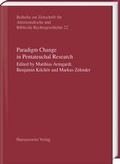 Cover: Paradigm Change in Pentateuchal Research - Harrassowitz Verlag
