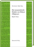 Cover: Der neuaram&auml;ische Dialekt von Midyat (Mi?yoyo) - Harrassowitz Verlag