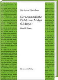 Abbildung von: Der neuaramäische Dialekt von Midyat (Mi?yoyo) - Harrassowitz Verlag