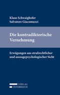 Cover: Die kontradiktorische Vernehmung - Verlag &Ouml;sterreich