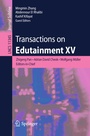 Cover: Transactions on Edutainment XV - Springer