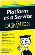 Cover: Platform as a Service for Dummies - Wiley
