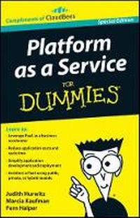 Abbildung von: Platform as a Service for Dummies - Wiley