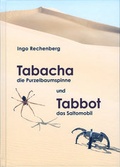 Cover: Tabacha die Purzelbaumspinne und Tabbot das Saltomobil - frommann-holzboog