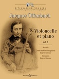 Cover: Violoncelle et piano - Boosey & Hawkes Bote & Bock