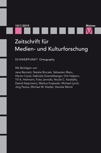Enlarge image Cover: Ontography - Meiner