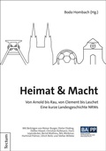 Cover: Heimat & Macht - Tectum Wissenschaftsverlag