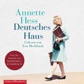 Cover: Deutsches Haus - H&ouml;rbuch Hamburg