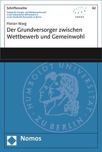 Abbildung von: Der Grundversorger zwischen Wettbewerb und Gemeinwohl - Nomos