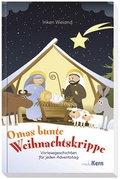 Cover: Omas bunte Weihnachtskrippe - mediaKern