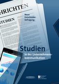 Cover: Studien in der Unternehmenskommunikation - F.A.Z. BUSINESS MEDIA GmbH