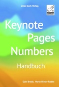 Cover: Keynote, Pages, Numbers Handbuch - amac-buch-Verlag Ochsenk&uuml;hn