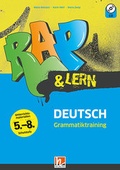 Cover: RAP & lern inkl. CD - Helbling