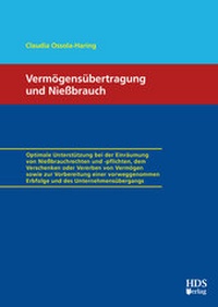 Bild: Vermögensübertragung und Nießbrauch - HDS