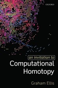 Cover: An Invitation to Computational Homotopy - Oxford University Press