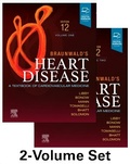 Cover: Braunwald's Heart Disease, 2 Vol Set - Elsevier
