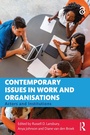 Cover: Contemporary Issues in Work and Organisations - Routledge