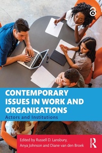 Abbildung von: Contemporary Issues in Work and Organisations - Routledge