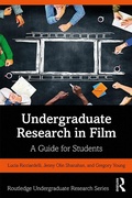 Cover: Undergraduate Research in Film - Routledge