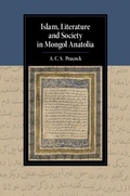 Cover: Islam, Literature and Society in Mongol Anatolia - Cambridge University Press
