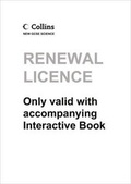 Cover: Additional Science VLE Online Renewal Licence - Collins Educational