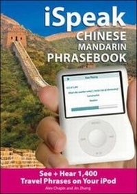 Abbildung von: iSpeak Chinese Phrasebook (MP3 CD + Guide) - McGraw-Hill Professional
