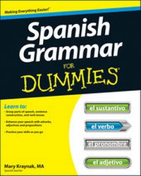 Abbildung von: Spanish Grammar For Dummies - Wiley