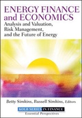 Cover: Energy Finance and Economics - Wiley