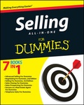 Cover: Selling All-in-One For Dummies - Wiley