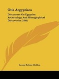Cover: Otia Aegyptiaca - Kessinger Publishing Co