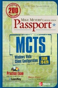Cover: MCTS Windows Vista Client Configuration Passport (Exam 70-620) - Osborne/McGraw-Hill