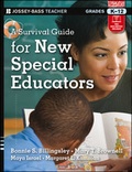 Cover: A Survival Guide for New Special Educators - Jossey-Bass