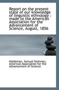 Cover: Report on the Present State of Our Knowledge of Linguistic Ethnology - BiblioLife