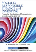 Cover: Socially Responsible Finance and Investing - Wiley