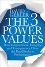 Cover: The 3 Power Values - Jossey-Bass