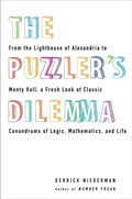 Cover: The Puzzler's Dilemma - TarcherPerigee