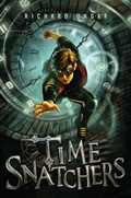 Cover: Time Snatchers - G.P. Putnam's Sons Books for Young Readers
