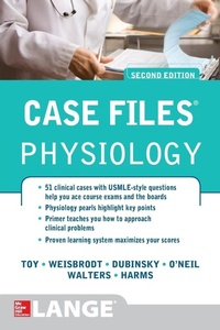 Enlarge image Cover: Case Files Physiology, Second Edition - McGraw-Hill Medical