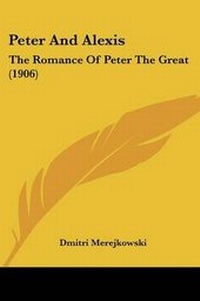 Enlarge image Cover: Peter And Alexis - Kessinger Publishing