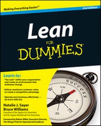 Abbildung von: Lean For Dummies - Wiley