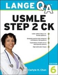 Cover: Lange Q&A USMLE Step 2 CK, Sixth Edition - McGraw-Hill Medical