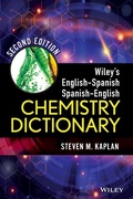 Cover: Wiley's English-Spanish, Spanish-English Chemistry Dictionary - Wiley