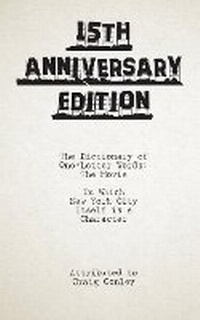 Abbildung von: The Dictionary of One-Letter Words - Kindle Direct Publishing
