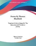 Cover: Poems By Thomas Blacklock - Kessinger Publishing